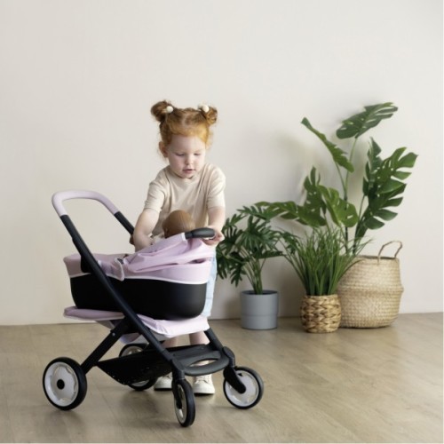 Коляска для ляльок Smoby Maxi-Cosi 3 в 1. Рожева перлина зі знімною люлькою, 55 x 39 x 64 см, 3+ (7600253121)
