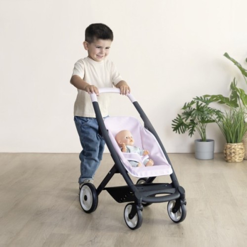 Коляска для ляльок Smoby Maxi-Cosi 3 в 1. Рожева перлина зі знімною люлькою, 55 x 39 x 64 см, 3+ (7600253121)
