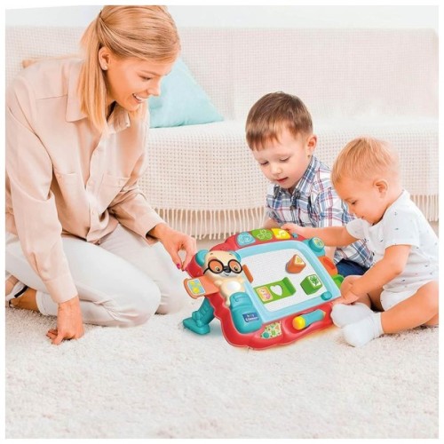 Розвиваюча іграшка Clementoni Interactive Baby Easel (17660)
