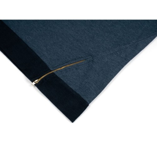 Кофта дитяча Haknur з блискавкою (6256-170B-blue)