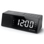 Настільний годинник Muse Радіо-годинник з USB чорний (M-172 BT)