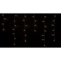Гірлянда Delux ICICLE С 100 LED 3.2х0.7 м Теплий білий/Прозорий IP20 (90015255)