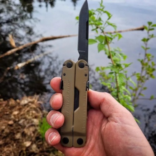 Мультитул Leatherman Rebar Coyote (832406)