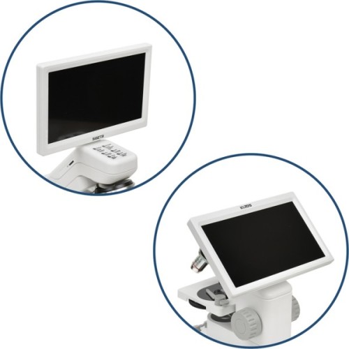 Мікроскоп Sigeta Цифровий NEXOR 80x-800x 2 MP 7" LCD (65205)