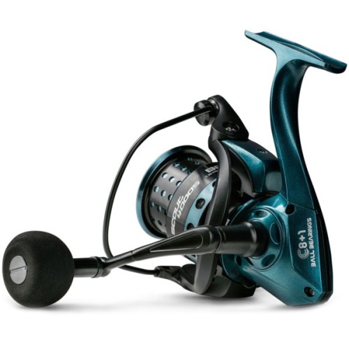 Котушка Brain Scout 3000S 8+1BB (1858.42.18)