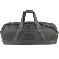 Дорожня сумка Highlander водозахисна Hauler Duffel 120L Black (DB135-BK) (931636)