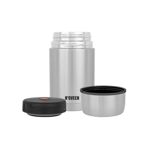 Термос Noveen Обідній TB951 800 мл Silver (RL072906)
