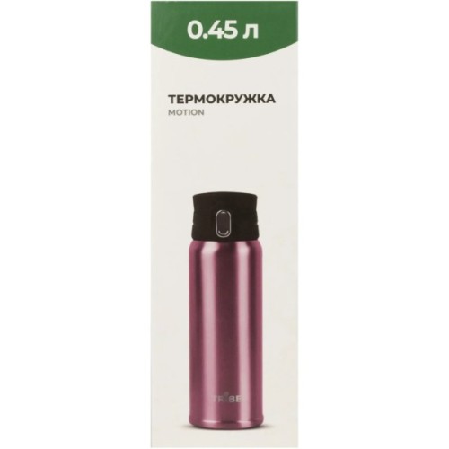 Термокружка Tribe Motion 0,45 л pink (T-DD-0015-pink)