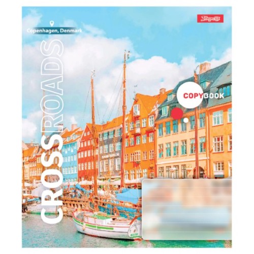 Зошит 1 вересня Crossroads А5 96 аркушів лінія (768094)