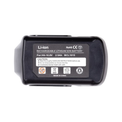 Акумулятор до електроінструменту PowerPlant для HITACHI 12V 2.5Ah Li-ion (BCL1015S) (TB921003)