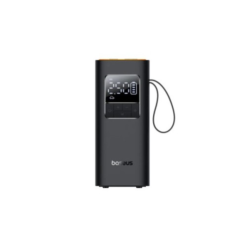 Автомобільний компресор Baseus Super Mini Pro Black (C1115930011100)