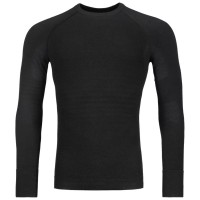 Термокофта Ortovox 230 Competition Long Sleeve Mns black raven - M - чорний (025.001.1296)