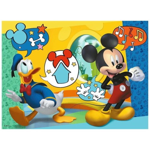 Пазл Trefl Mickey&friends Міккі Маус і веселий будинок 30 елементів (5900511182897)