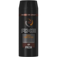 Дезодорант AXE Dark Temptation спрей 150 мл (8717644685037/8720181546914)
