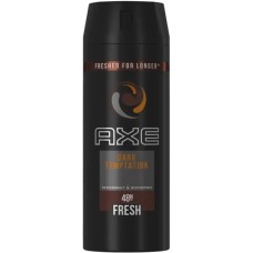 Дезодорант AXE Dark Temptation спрей 150 мл (8717644685037/8720181546914)