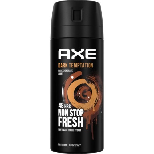 Дезодорант AXE Dark Temptation спрей 150 мл (8717644685037/8720181546914)