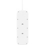 Мережевий фільтр живлення Belkin 8хТипE, 16А, USB-A/USB-C 18Вт, 2м (SRB003CA2M)
