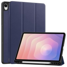 Чохол до планшета BeCover Flexible TPU Mate Samsung Galaxy Tab S11 (SM-X730/X736) 11.0" Deep Blue (715579)
