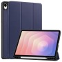 Чохол до планшета BeCover Flexible TPU Mate Samsung Galaxy Tab S11 (SM-X730/X736) 11.0" Deep Blue (715579)