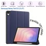 Чохол до планшета BeCover Flexible TPU Mate Samsung Galaxy Tab S11 (SM-X730/X736) 11.0" Deep Blue (715579)