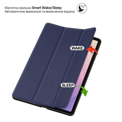 Чохол до планшета BeCover Flexible TPU Mate Samsung Galaxy Tab S11 (SM-X730/X736) 11.0" Deep Blue (715579)
