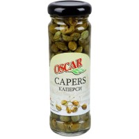 Овочева консервація Oscar foods Каперси 100 г (4820271380078)