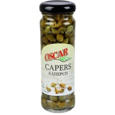 Овочева консервація Oscar foods Каперси 100 г (4820271380078)