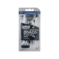 Бритва Dorco Pace 4 Pro Одноразова Для чоловіків 3 шт. (8801038598253)
