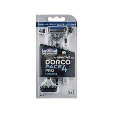 Бритва Dorco Pace 4 Pro Одноразова Для чоловіків 3 шт. (8801038598253)