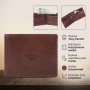 Портмоне Tony Perotti Italico 534 Коньячне (90434)