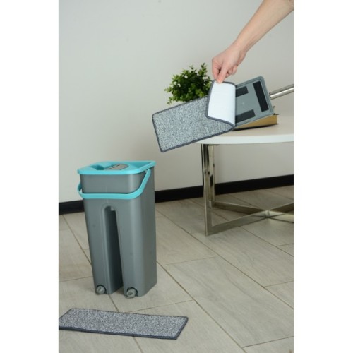 Комплект для прибирання Idea Home DS-342C Grey-Blue