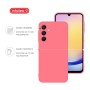 Чохол до мобільного телефона Intaleo Silicone Samsung Galaxy A25 Pink (1283126600128)