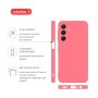 Чохол до мобільного телефона Intaleo Silicone Samsung Galaxy A25 Pink (1283126600128)