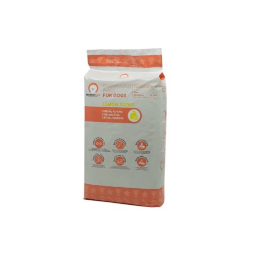 Пелюшки для собак MISOKO&CO з ароматом лимона 60х90 см 10 шт (SHAMSK63055)
