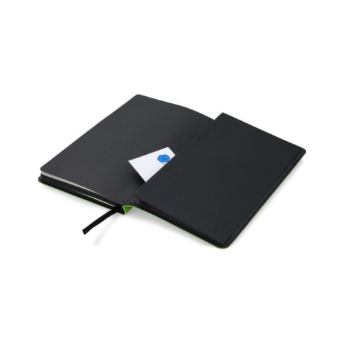 Книга записна Axent Partner Soft 125х195 мм в точку 96 аркушів Салатова (8312-09-A)