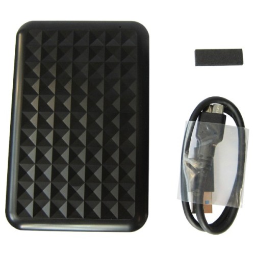 Кишеня зовнішня Dynamode 2.5" SATA HDD/SSD USB 3.0 Black (DM-CAD-25318)