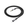 Кабель мультимедійний Lightning to 3.5mm M 1.0m black BOROFONE (6941991108327)