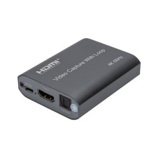Пристрій захоплення відео PowerPlant HDVC7 HDMI USB2.0 4k/60hz (CA914173)