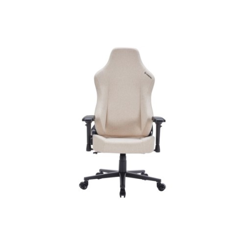 Крісло ігрове GamePro FGC750G Size L Fabric Beige (FGC750G)