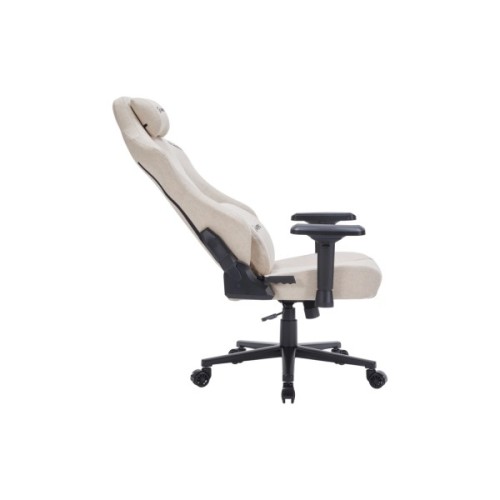 Крісло ігрове GamePro FGC750G Size L Fabric Beige (FGC750G)