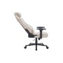 Крісло ігрове GamePro FGC750G Size L Fabric Beige (FGC750G)