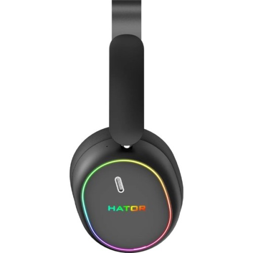 Навушники Hator Phoenix 2 Wireless Hi-Res SyncHUB connection Black (ESH40)