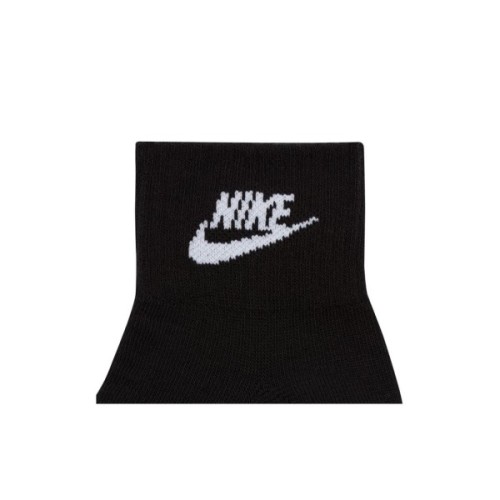 Шкарпетки Nike U NK NSW EVERYDAY ESSENTIAL AN DX5074-010 42-46 3 пари Чорні (196148785784)