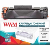 Картридж WWM для HP LJ P1505/M1120/1522 (LC36N)