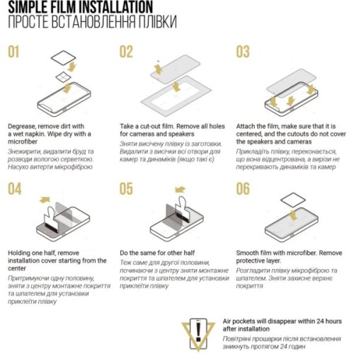 Плівка захисна Armorstandart Anti-spy Apple iPhone 15 Pro Max (ARM68288)