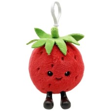 Брелок Fyyvalur серія Фруктові друзі Полуничка (99054)