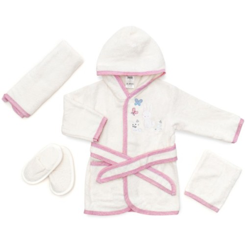 Халат дитячий Bimini махровий (66188-86-cream)