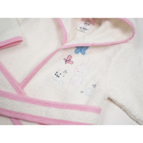 Халат дитячий Bimini махровий (66188-86-cream)