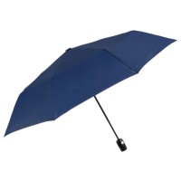 Парасоля Perletti Ombrelli promozionali складана автоматична, темно-синя (96007-02)