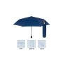 Парасоля Perletti Ombrelli promozionali складана автоматична, темно-синя (96007-02)
